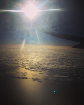 Marokko - Sunset in the sky