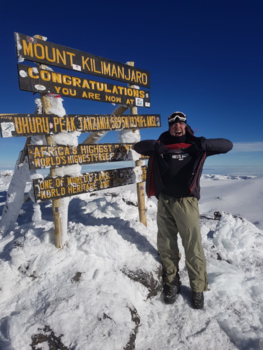 Kilimanjaro - De top gehaald