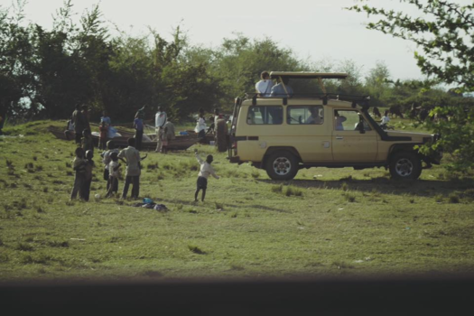 Oeganda - Een warm welkom van het dorp