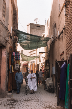 Marrakesh - Busy Marrakesh