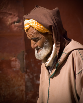 Marokko - Old man