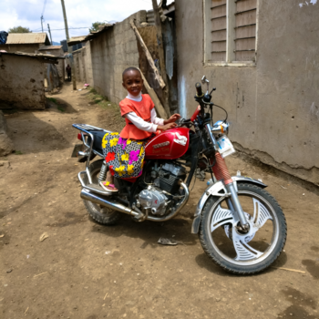 Arusha - Unexpected intrusions of beauty. That is wat life is.