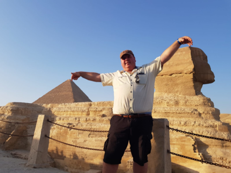 Egypte - 3 wereldwonderen op een rij😂😂