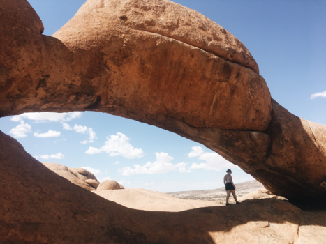 Namibië - Spitzkoppe