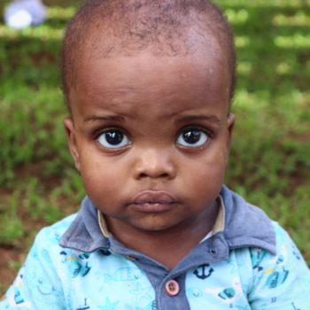 Oeganda - Kijk goed en zie zijn levensverhaal in zijn ogen.