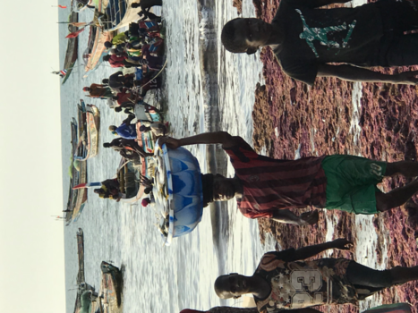 Tanji Vissersdorp - Real life of Gambia