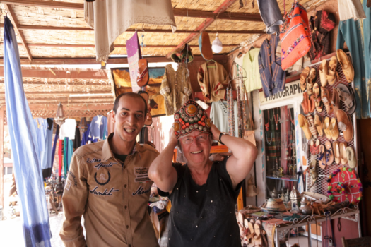 Marokko - M'n nieuwe hoedje