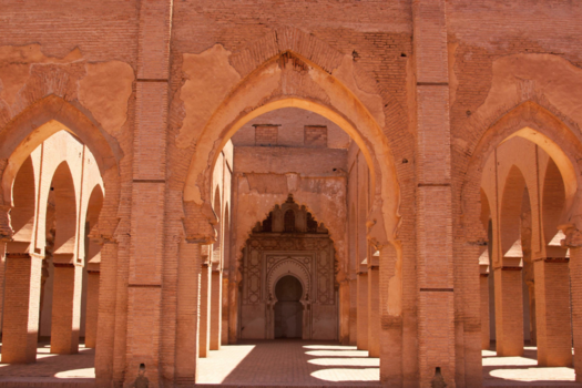 Marokko - Verlaten Moskee in Atlasgebergte
