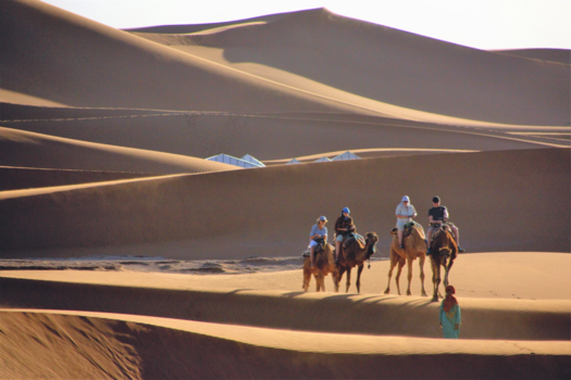Marokko - Rijden in de Sahara