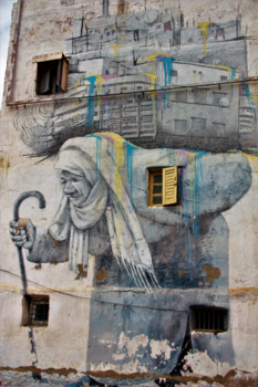 Marokko - Grafitie in Casablanca