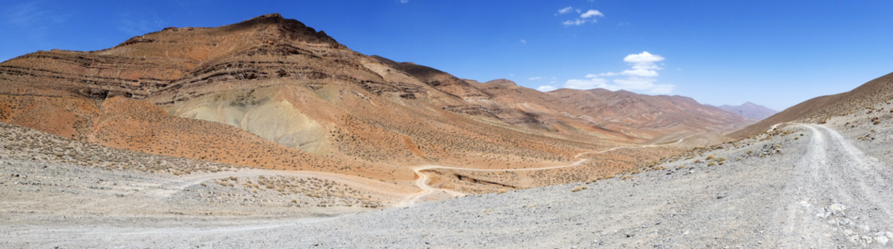 Marokko - Atlasgebergte