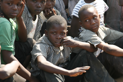 Zambia - schoollkinderen