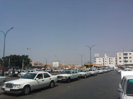 Marokko - Need a cab?