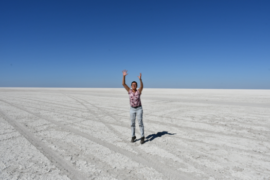 Botswana - Zoutpannen