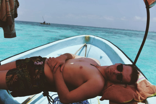 Stranden van Zanzibar - Dream within a dream