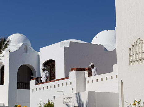 Egypte - Groot onderhoud.