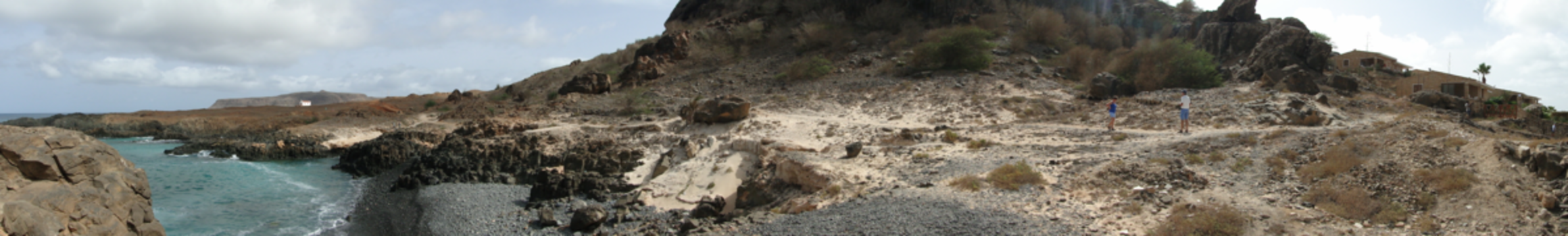 Boa Vista - panorama zeezicht 1