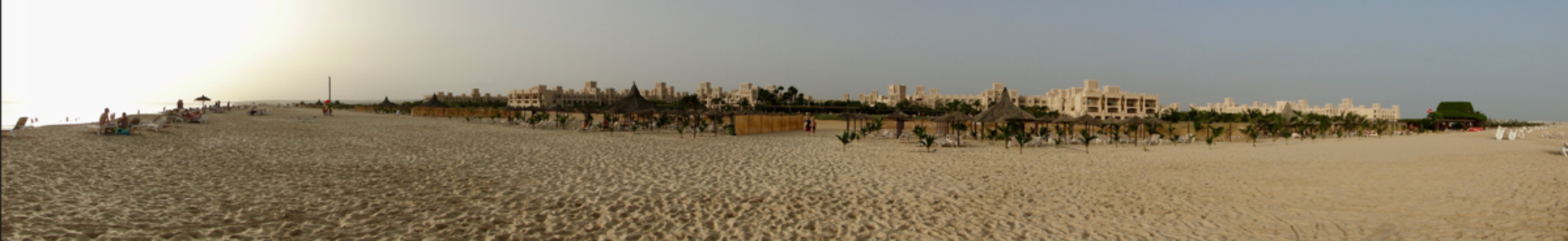 Boa Vista - panorama hotel riu tourag