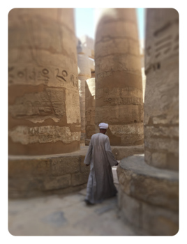 Egypte - Egypte Tempel van Karnak