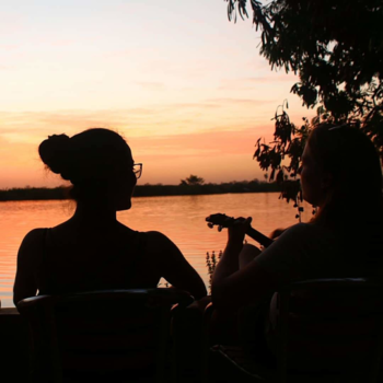 Gambia - Sunset music