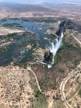 Victoria Falls (Zimbabwe) - Flight over the Vic Falls