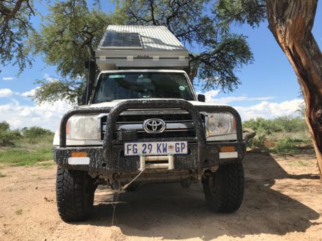 Botswana - Onze Toyota Landcruiser met daktent rondreis door Botswana