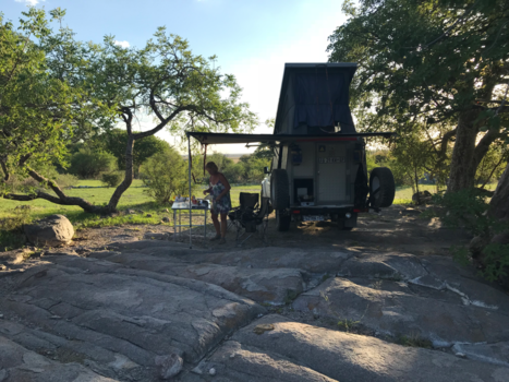 Botswana - Op Lekhubu Island. Heel Magisch