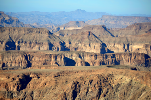 Namibië - Fisher River Canyon