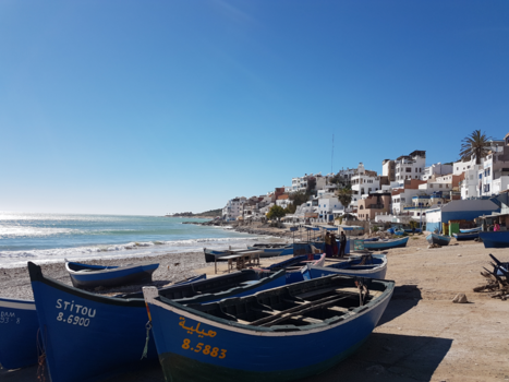 Marokko - Taghazout