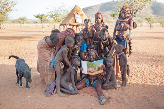 Namibië - jezelf terug zien