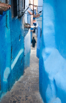 Chefchaouen - Magicians blue
