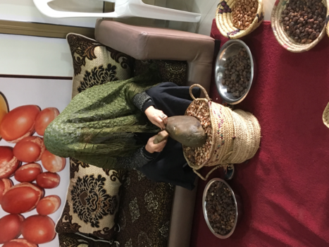 Marokko - Vrouw aan het werk