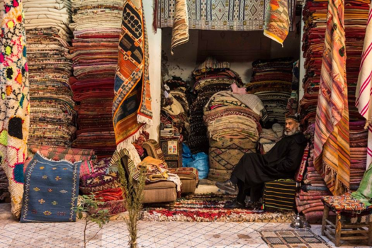 Marrakesh - Wanna buy a magic carpet?