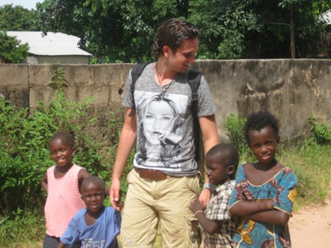 Gambia - connected