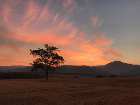 eSwatini (voorheen Swaziland) - Beautifull (nofilter) Sunset Swaziland