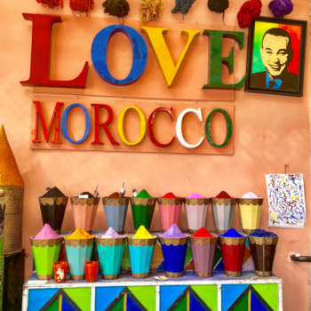 Marokko - Colors make me happy