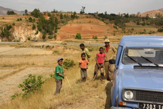 Madagaskar - Centrale plateau, Madagaskar