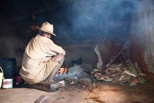 Madagaskar - life in village
