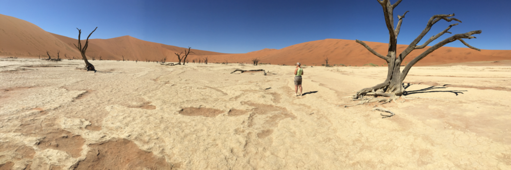 Namibië - Alléén op de wereld
