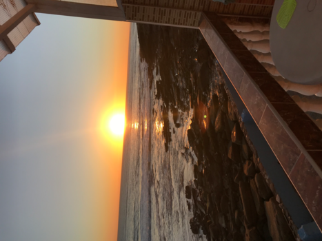 Agadir - Amazing sunset