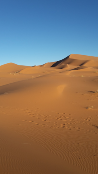 Marokko - Hoe mooi is zand ....