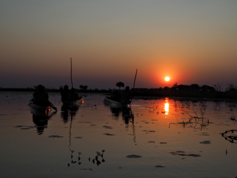Okavango Delta - Genieten van de rust