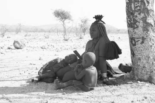 Namibië - Himba / connecting cultures