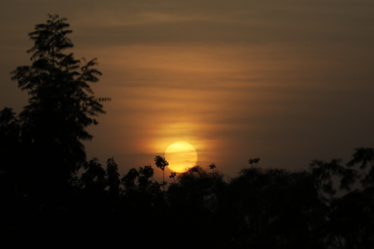 Georgetown (Gambia) - African sun