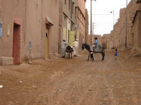 Marokko - Dorpsleven in Marokko