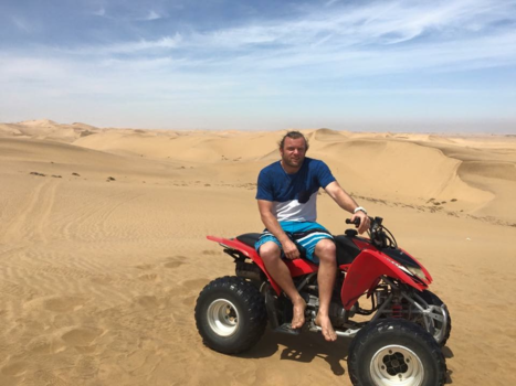 Walvisbaai - Amazing dunes!