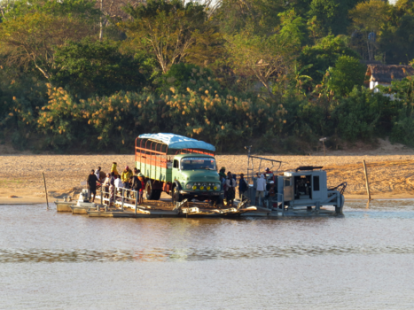 Madagaskar - Pontje over