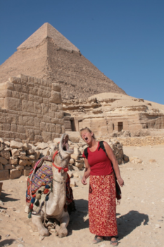 Egypte - Even gezellig samen brullen