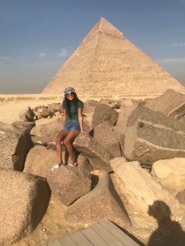 Kenia - in egypte met mijn vrouwtje