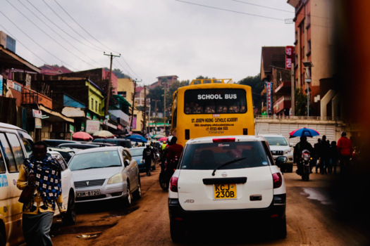 Kenia - Main road
